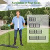 Seeutek Lawn Leveling Rake, 45” x 10” Lawn Leveler with