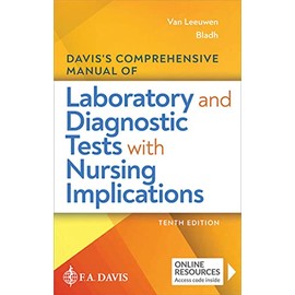Davis's Comprehensive Manual of Laboratory and Diagnostic Tests With Nursing Implications (Davis's Comprehensive Manual of Laboratory & Diagnostic Tests With Nursing Implications)