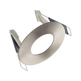 Integral ILDLFR45D038 Evofire Mini MR11 GU10 Downlight, Satin Nickel, 64mm, Round