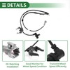 Motoforti ABS Wheel Speed Sensor ABS Sensor Anti-lock Braking System