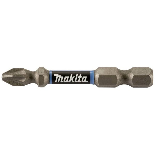 Makita E-03383 Impact Premier Double Torsion Bits PZ2 50mm Pack