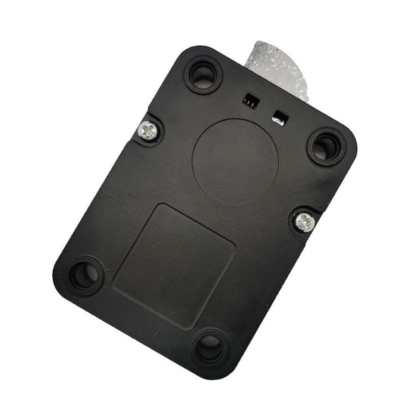 MOUNT Gun Safe Lock Replacement Electronic Chrome Keypad with Swing