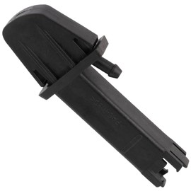 AERZETIX - C66501 - Windscreen washer nozzle for cleaning the windscreen - installation: bonnet - compatible with VW 7D1 955 985A - mechanics, cars