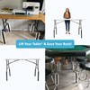 Lift Your Table® Folding Table Risers - Bar Height (Original