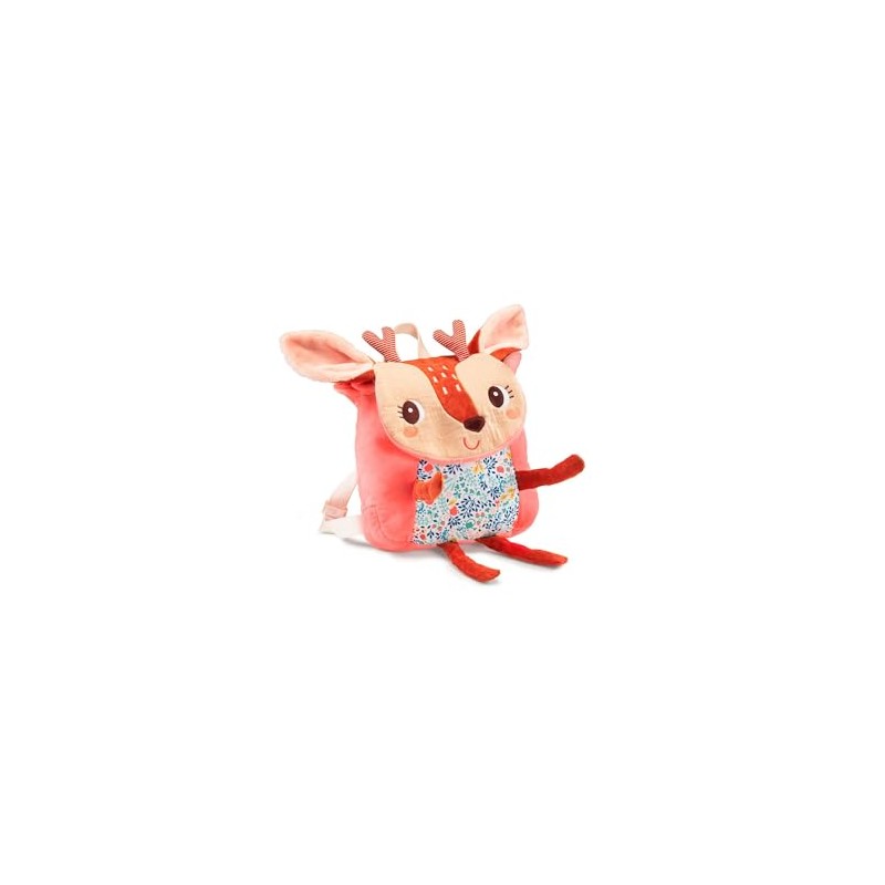 LILLIPUTIENS - Soft Backpack for Kids - Stella the Fawn