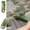 DanYun Tent Clips Camping Fixing 12-Piece Set Tarp Clips Plastic