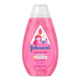 J&j Baby Shampoo Gotas Brillo 200ml