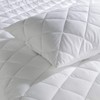 Extra Long Single Quilted Mattress Protectors 90 x 200cm