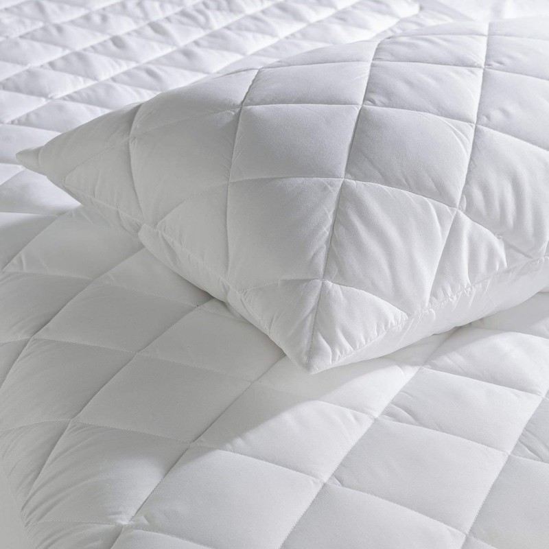 Extra Long Single Quilted Mattress Protectors 90 x 200cm