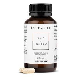 Vitaminas Crecimiento Cabello Jshealth Muje