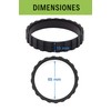 MIRTUX Tyre | Replacement Rubber Compatible with Roomba 500, 600,