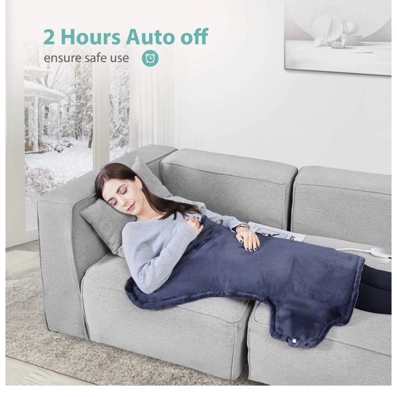 Homech HM-BD005 Heating Pad for Back Pain and Cramps, 35