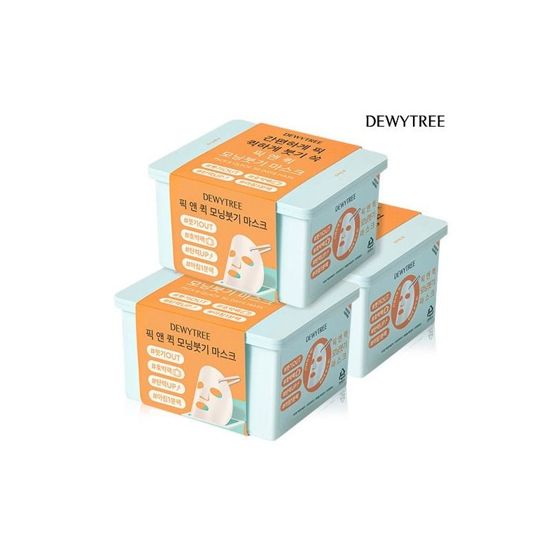 Deweytree [Dewytree] Pick&Quick reusable mask pack 30 sheets / [듀이트리]