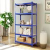 Wefrib Heavy Duty 5 Tier Shelf - Garage Shelving Units