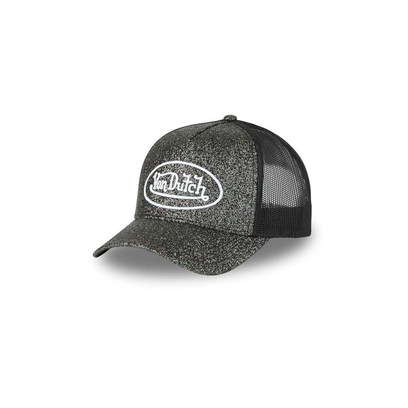 Von Dutch GLIB Cap One Size, black, One Size Fits