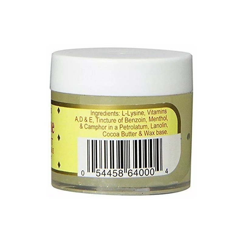 Basic Organics L Lysine Ointment Vitamins A D & E