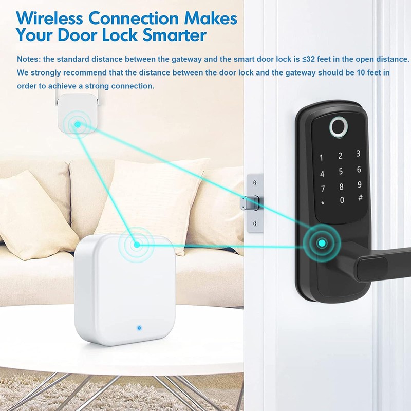 HeavenBird G2 Wi-Fi Gateway Bluetooth Gateway for TT Lock App
