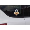 Chroma Graphics WB Daffy Duck 4X4 Vinyl Decal