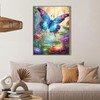 Diamond Painting Kits for Adults Butterfly, 5D Flowers Diamond Art