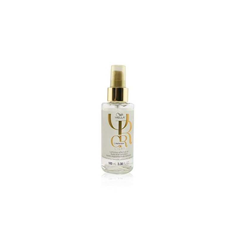 Wella Oil Reflections Light Luminous Reflective Oil, 3.38 Ounce