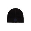 TOM TAILOR Men's Knitted Beanie Hat, 36343 - Black Plaited