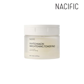 네시픽 피토나이아신 브라이트닝 토너 패드 80매 x1개 Nacific Phyto Niacin Brightening Toner Pad 80 Sheets x1