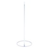 General Purpose Display Stand, Pedestal, Interior, Suncatcher, etc. (White 12.6