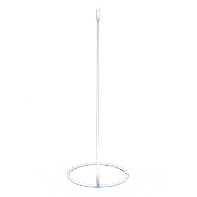 General Purpose Display Stand, Pedestal, Interior, Suncatcher, etc. (White 12.6