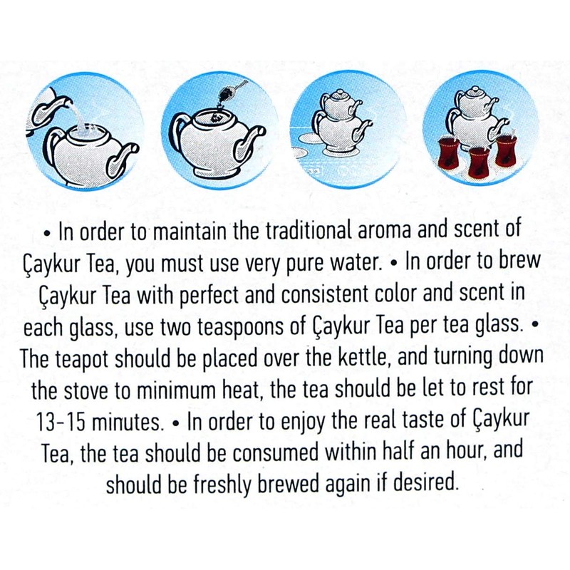 Turkish Tea - Caykur Tirebolu 42, 500 Gr - 1.1