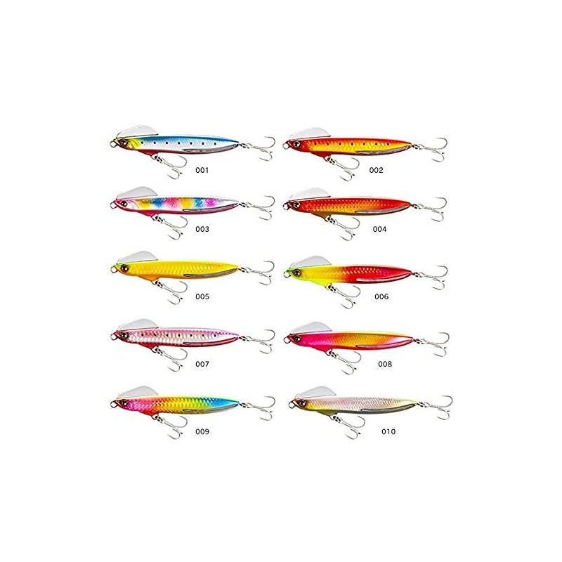 Shimano XG-K11T 10HS Hot Sand Wing Beam Lure, 005 Flounder