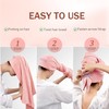 Bigger Size Microfiber Hair Towel Wrap for Women - Fast