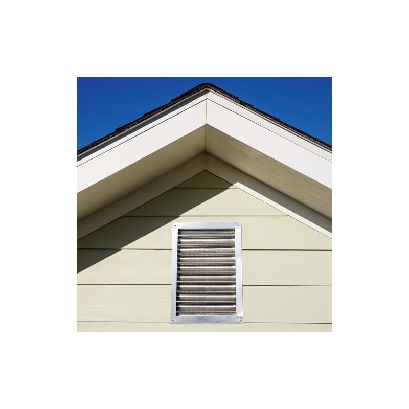 GAF Master Flow - 18" x 24" Aluminum Wall Louver