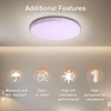 CASAZEN 12" Ceiling Light Cover, 1 Pcs Flush Mount Light