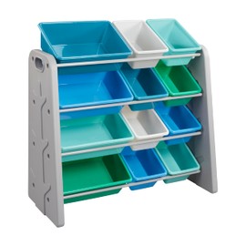 ECR4Kids Tree Storage Organizer with 12 Bins, Kids Furniture, Contemporary