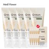 Mediflower Grain Facial Cleansing Foam 150mlx5+Grain Pouches 10pcs / 메디플라워 곡물 페이셜 클렌징 폼 150mlx5개+곡물 파우치 10매