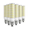 GOHDLAMP E12 9W 6000K LED Candelabra Bulbs 100w Equivalent 1200lm