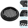Unlorspy 20 Pcs Circular Soffit Vents 2.1 Inch(53mm) Stainless Steel