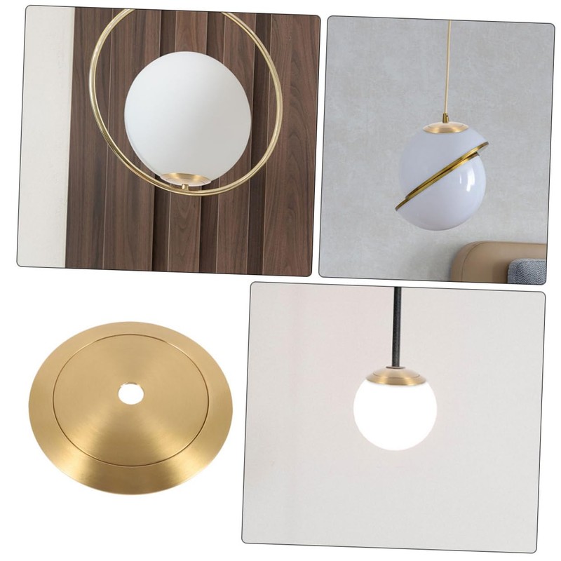 STOBAZA 5 Sets Lighting Accessories Lamp Base Lamp Shade Cover