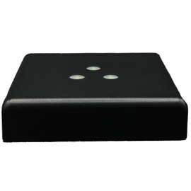 CAPTUR3D LED Light Base, Square Base Light for Crystal Display, Lighted Base for Glass Art, Suitable for Glass Crystal Artwork, Display Stand with USB Cable, Occasion, Holiday Decoration