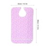 Double Layers Waterproof Saliva Towel Aprons Eating Bib Dining Aid
