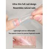 Sandwich Dual Nail forms Professional Sandwich Dual Forms-240Pcs Long Stiletto