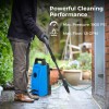 1900 PSI 1.8 GPM Electric High Pressure Washer 4 Quick