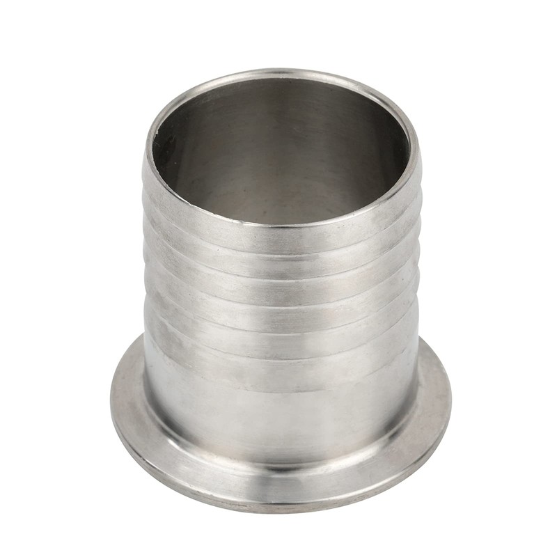 Pysrych 1.5" Tri Clamp to 5/8" Hose Barbed Adapter SUS304