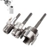3Pcs PVC Pipe Threader Kit, 1/2, 3/4 and 1 Inch