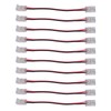 10pcs COB Strip Light Connector Professional Double Head 8mm 2