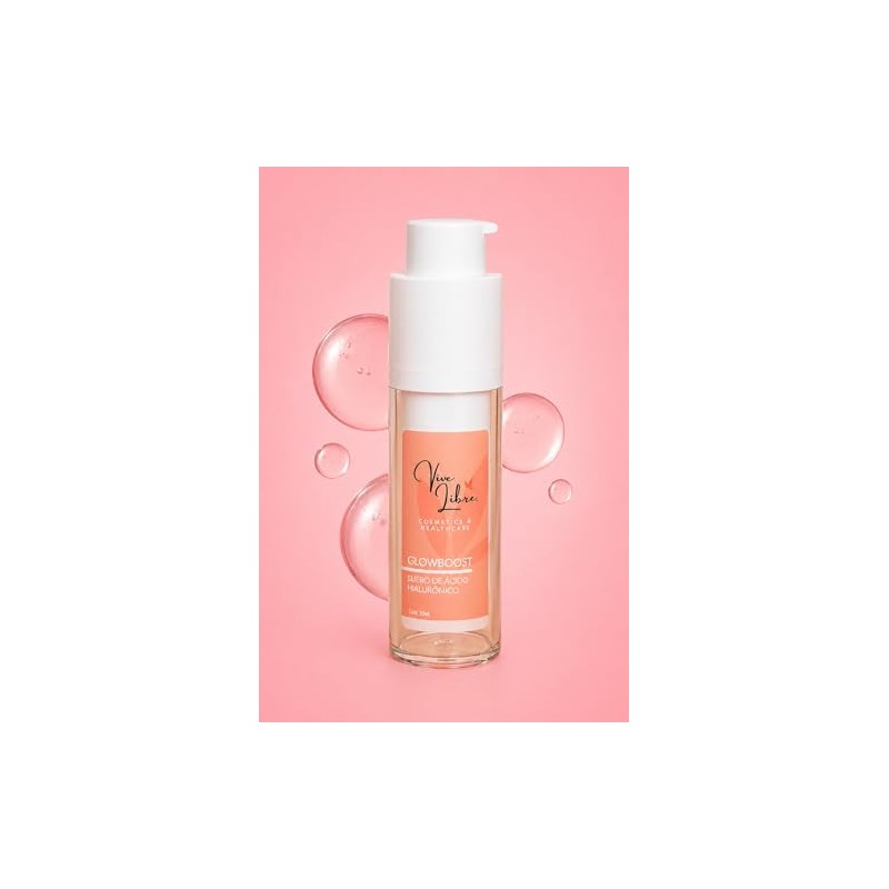 Glow Boost - Suero de Ácido Hialurónico - Para el
