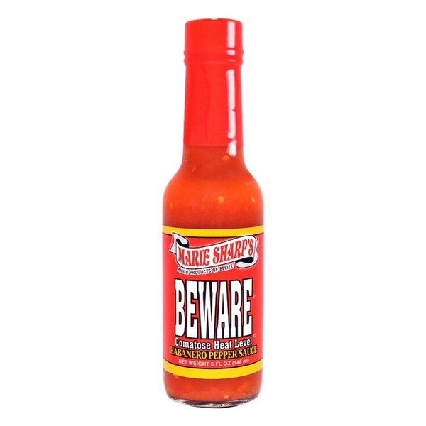 Marie Sharp's Beware Comatose Hot Sauce