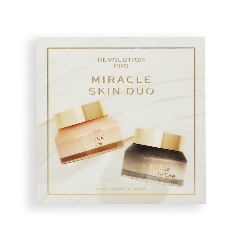 Revolution Pro Miracle Skin Duo - Miracle Cream & Miracle