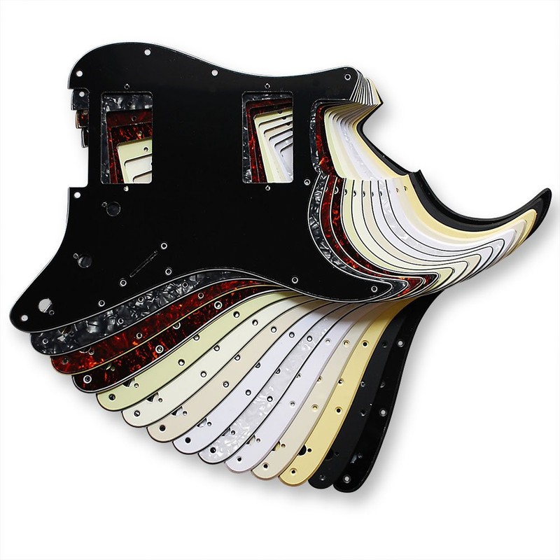 VANSON Premium Quality Scratchplate Pickguard DIRECT FIT for USA, MEX