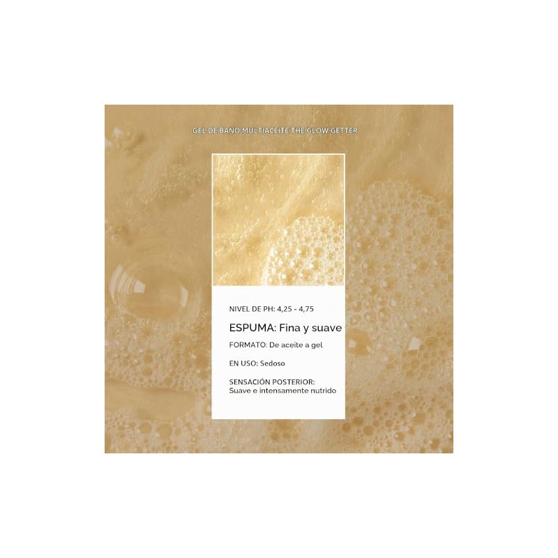 Naturium The Glow Getter Multi Oil Body Wash Gel Corporal